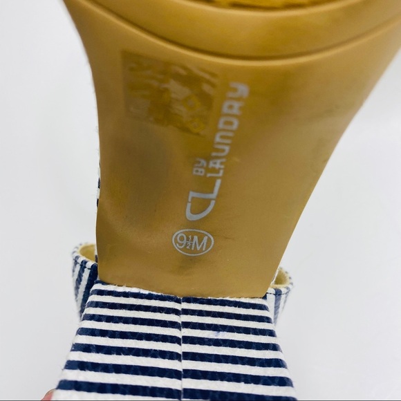 [CL by Laundry] Block Heel Sandal; Size 9.5/40.5 - Picture 12 of 15